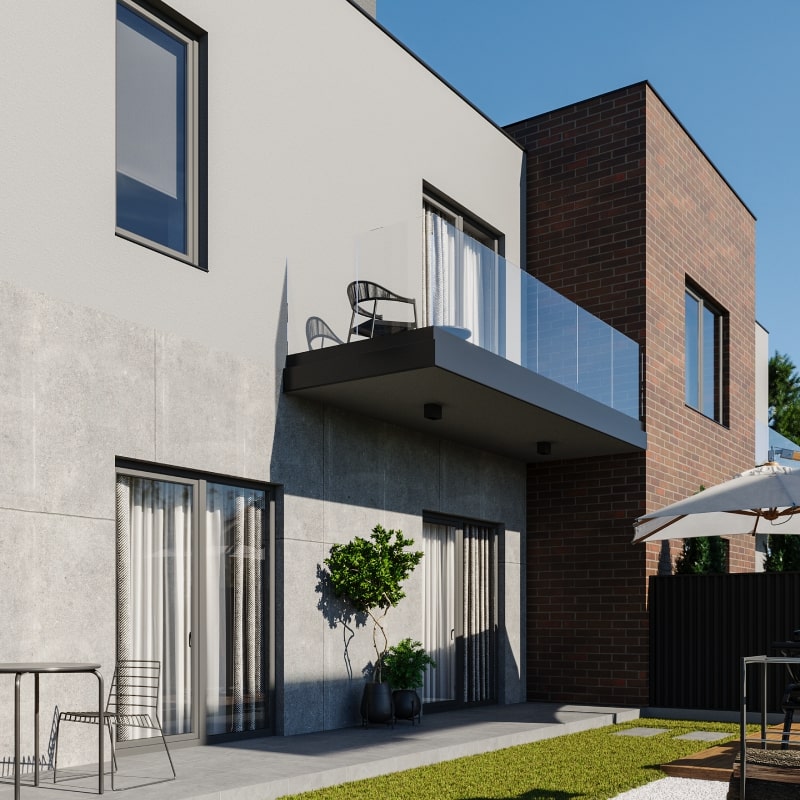 Таунхаус проект Chelsea Town, Івано-Франківськ