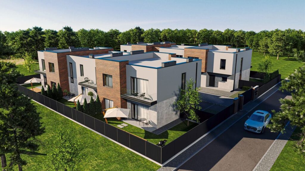 Котеджі Івано-Франківськ Chelsea Town