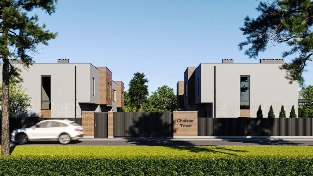Котеджне містечко Івано-Франківськ Chelsea Town