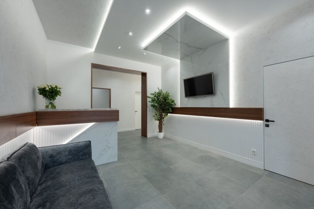 Ремонт комерційних приміщень стоматології фото 4