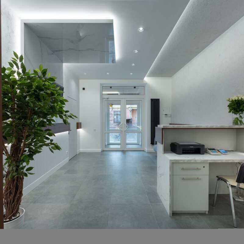 Ремонт офісу стоматології ІФ від MV-Group