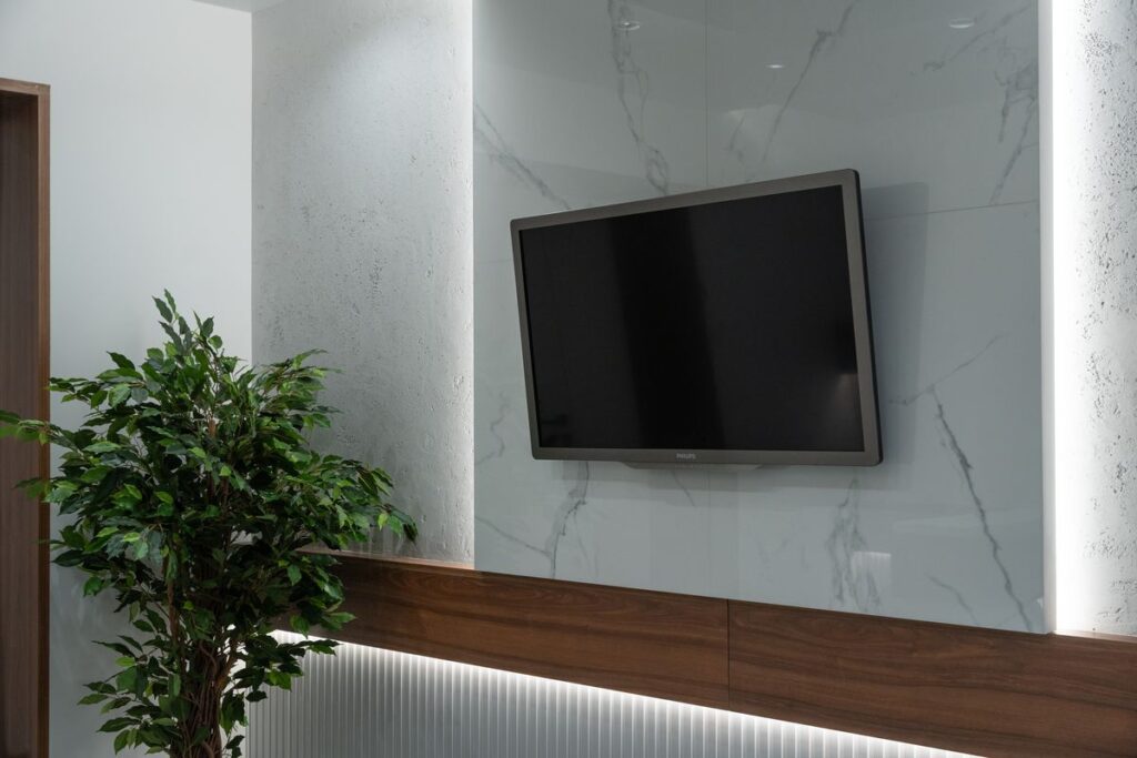 Ремонт приймальні стоматології фото 10