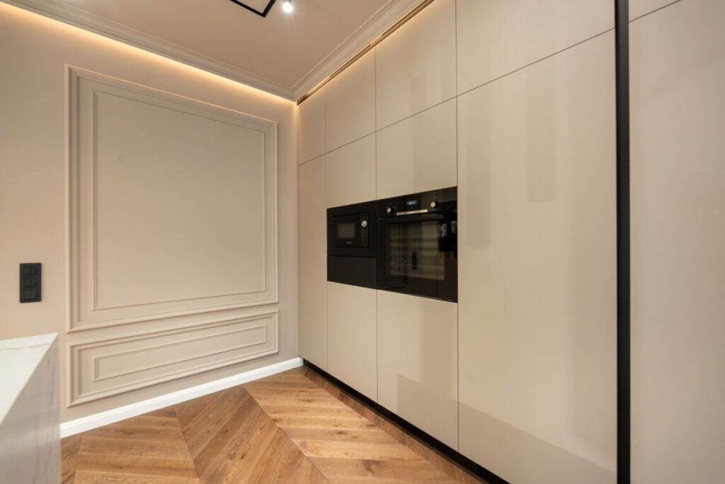 Ремонт в новобудові ІФ фото MV Group 02 кухня