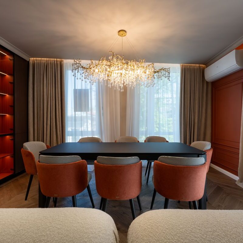 Ремонт в новобудові під ключ Івано-Франківськ від MV Group 04 вітальня кімната