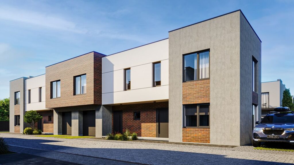 Таунхауси Івано-Франківськ Chelsea Town