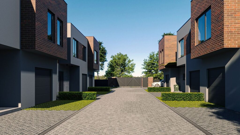 Таунхауси Крихівці Chelsea Town