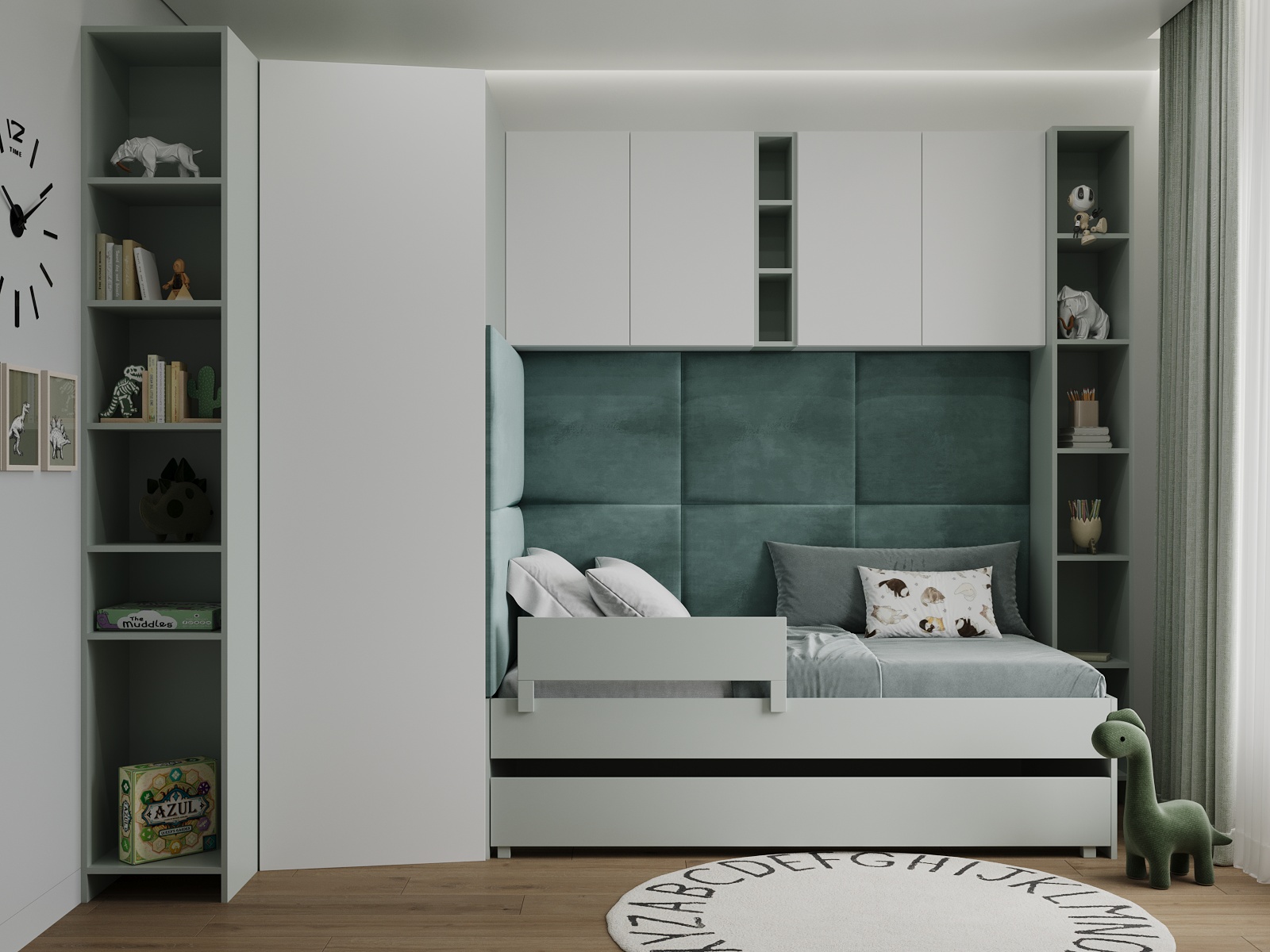 Дитяча зелена